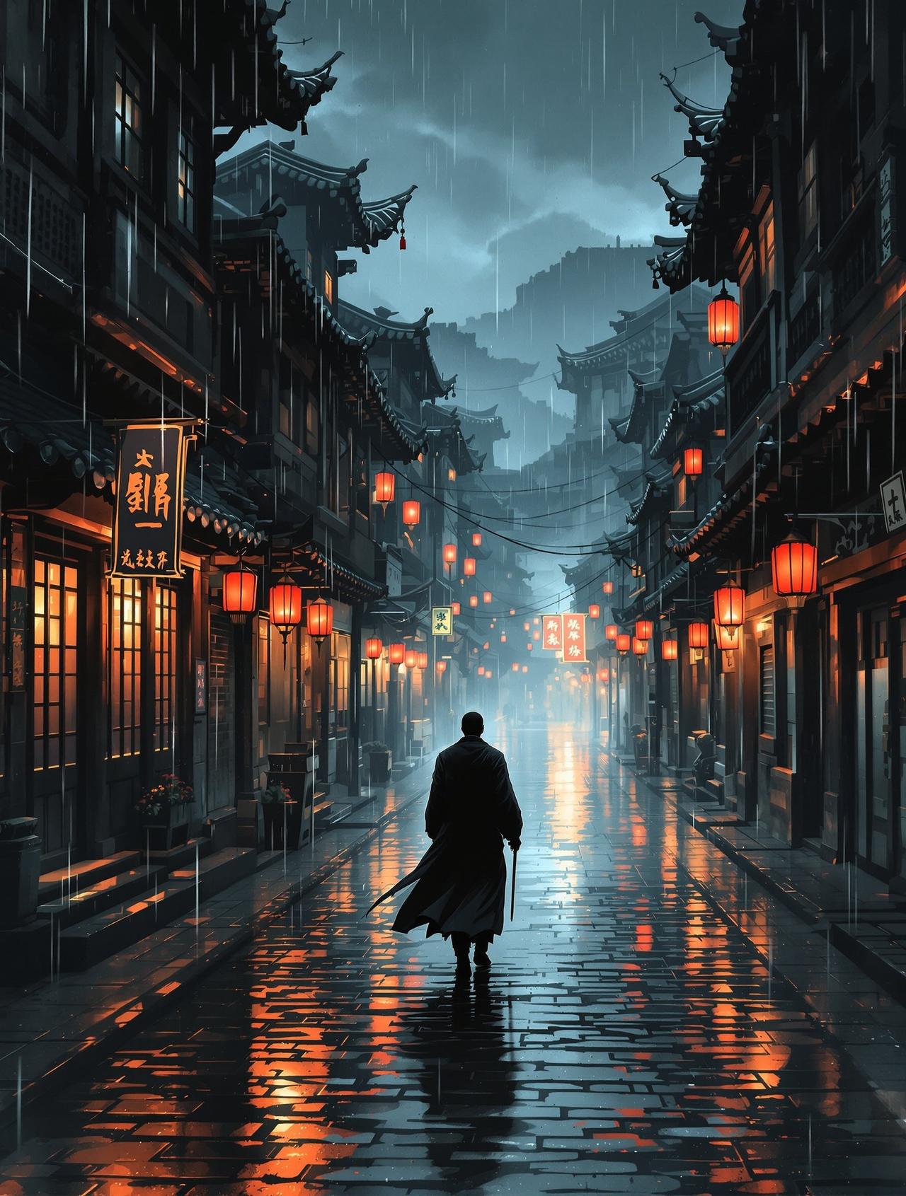 下架短剧合集夸克 - 江湖夜雨十年灯